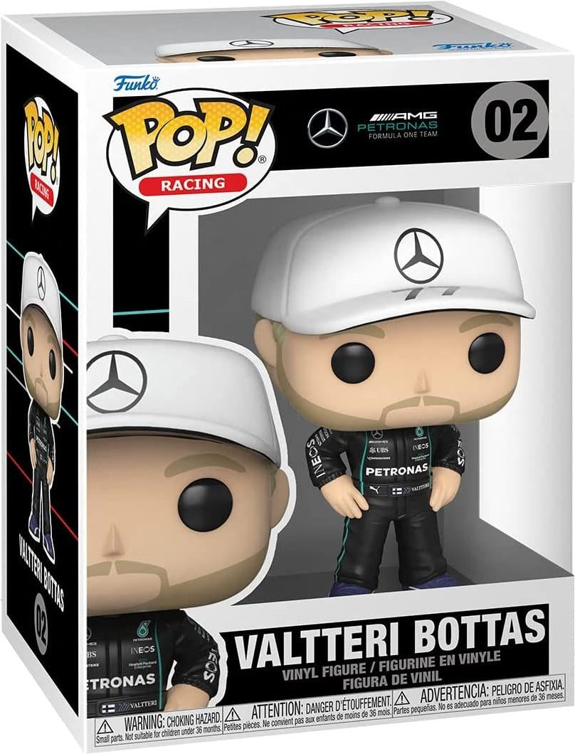 Formula 1: Funko Pop! Racing - Mercedes - Amg Petronas - Valtteri Bottas (Vinyl Figure 02)