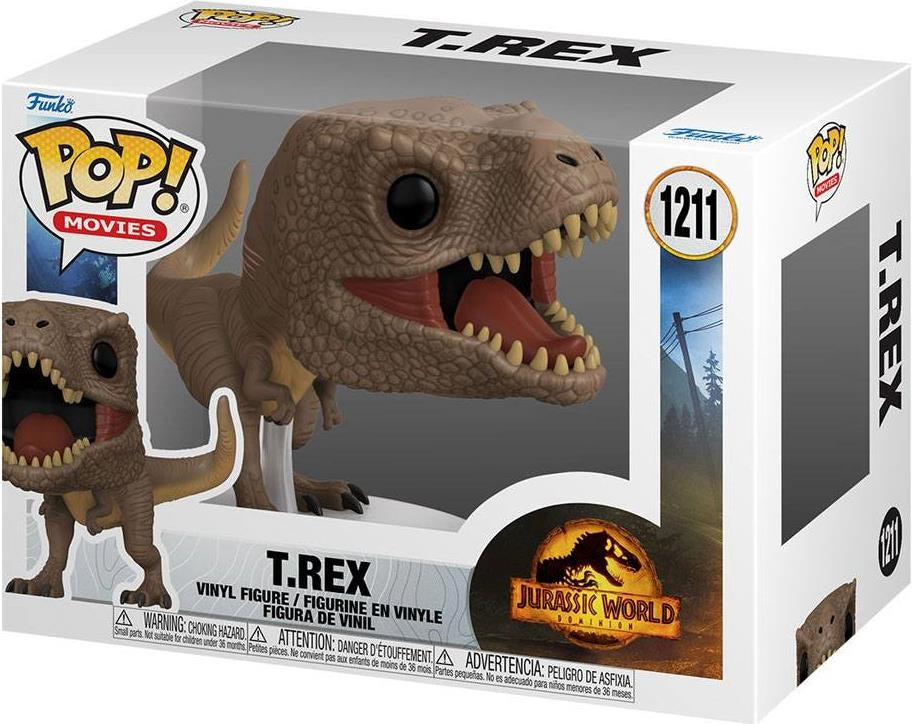 Jurassic World: Funko Pop! Movies - Dominion - T. Rex (Vinyl Figure 1211)