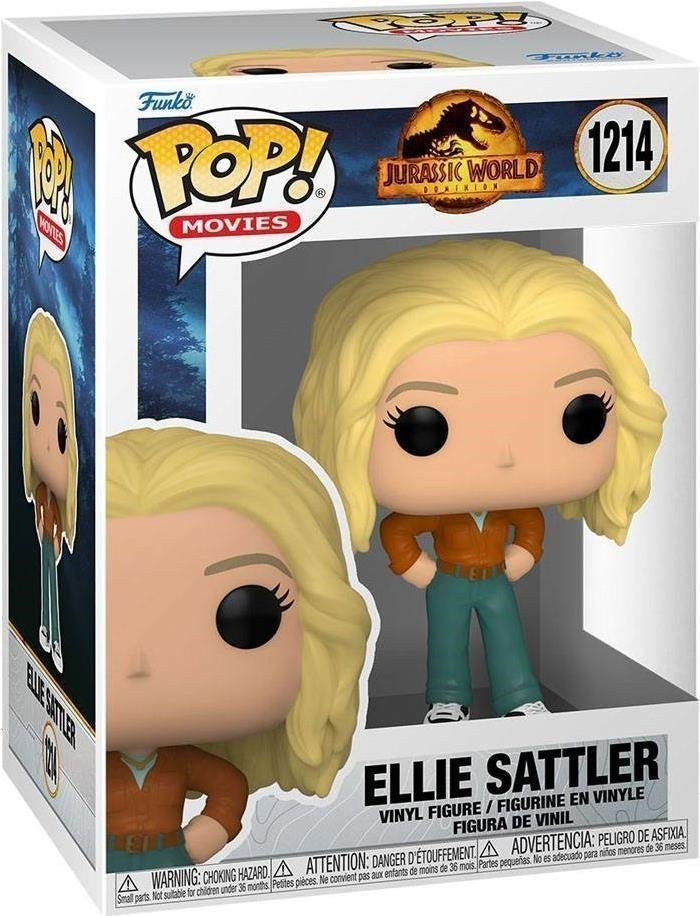 Jurassic World: Funko Pop! Movies - Dominion - Ellie Sattler (Vinyl Figure 1214)