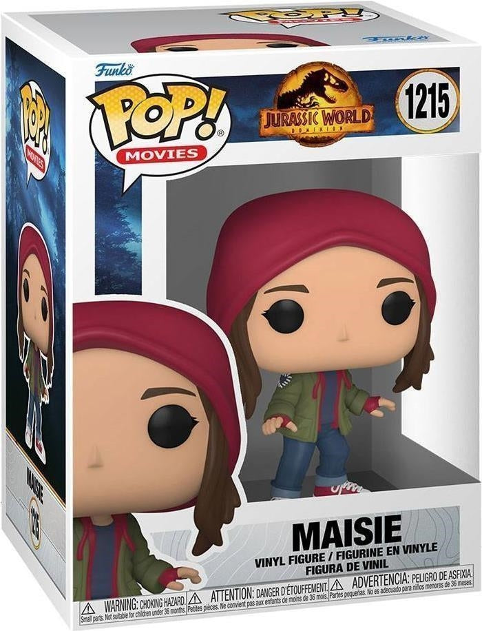 Jurassic World: Funko Pop! Movies - Dominion - Maisie (Vinyl Figure 1215)