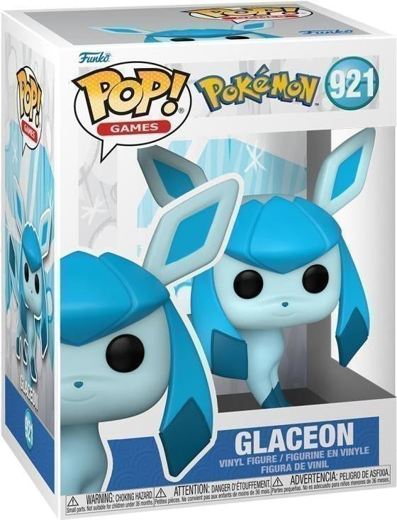 Pokemon: Funko Pop! Games - Glaceon (Vinyl Figure 921)