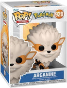 Pokemon: Funko Pop! Games - Arcanine (Vinyl Figure 920)