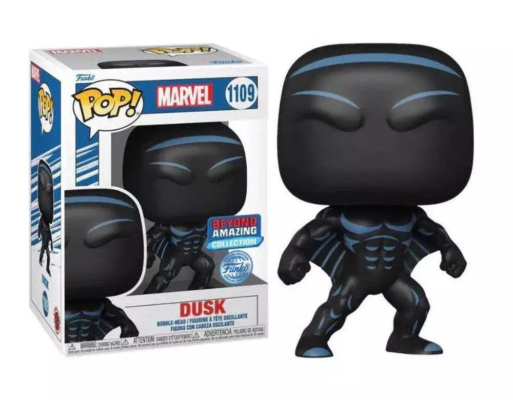 Marvel: Funko Pop! - Dusk (Beyond Amazing Collection) (Vinyl Figure 1109)