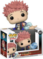 Jujutsu Kaisen: Funko Pop! Animation - Yuji Itadori With Tsukamoto Doll (Vinyl Figure 1117)