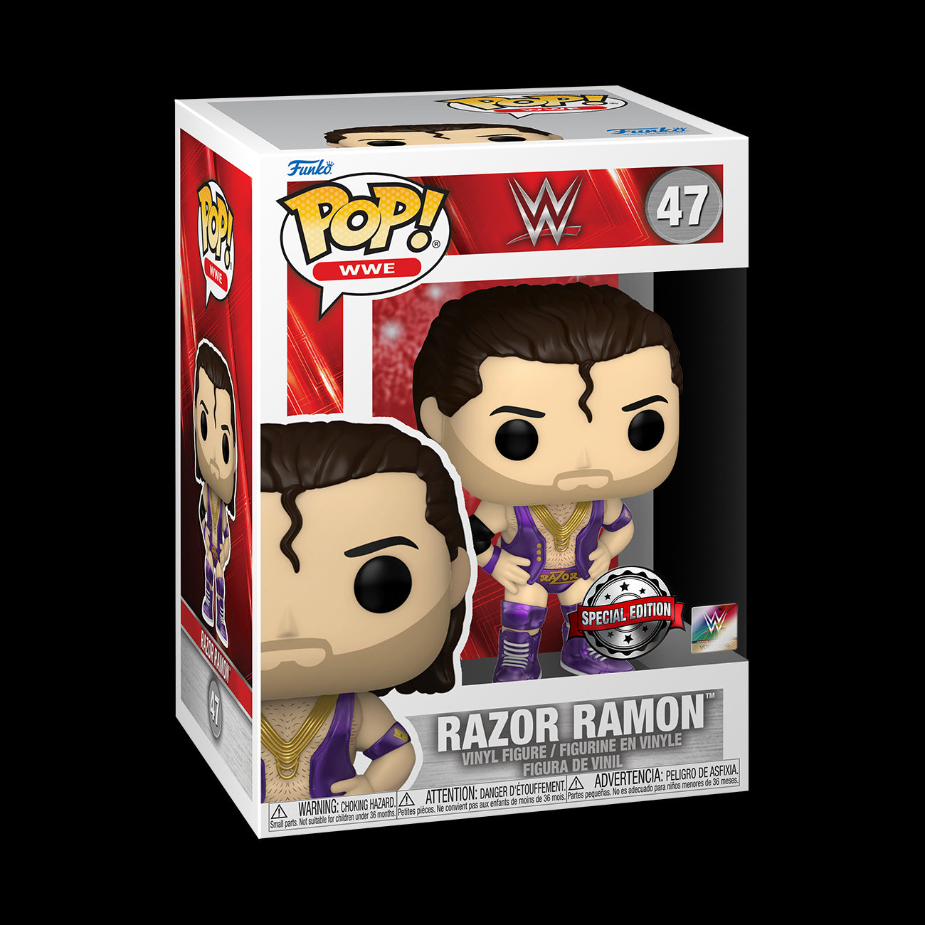 Wrestling: Funko Pop! Wwe - Razor Ramon