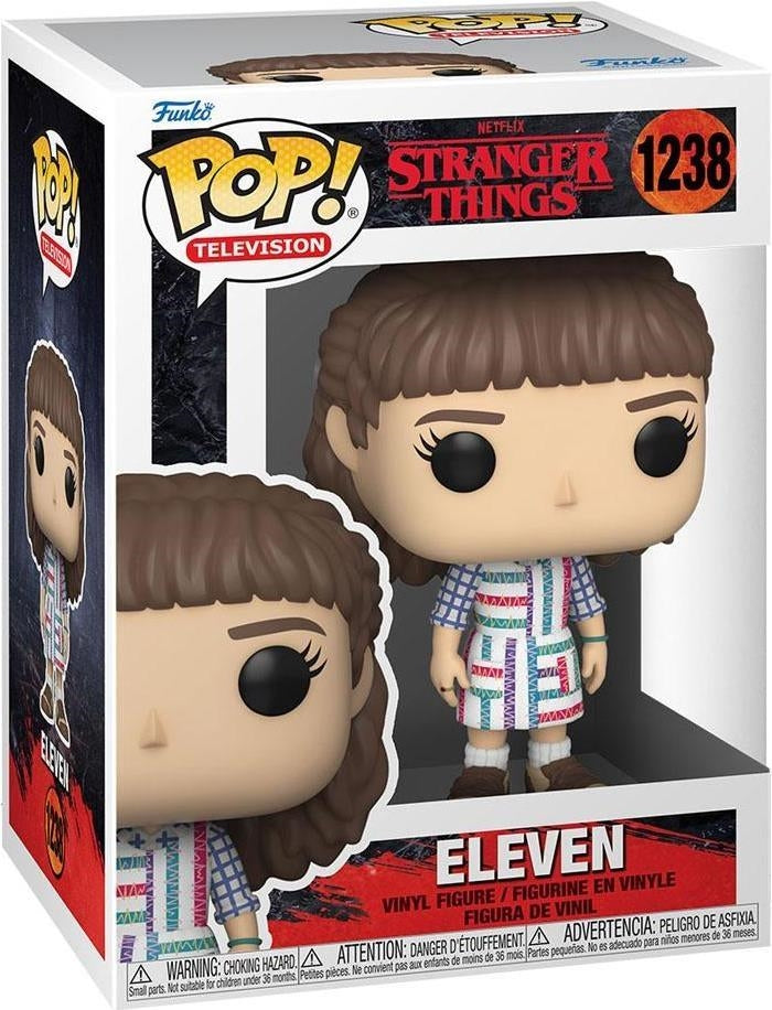 Stranger Things: Funko Pop! Television - Eleven (Vinyl Figure 1238)