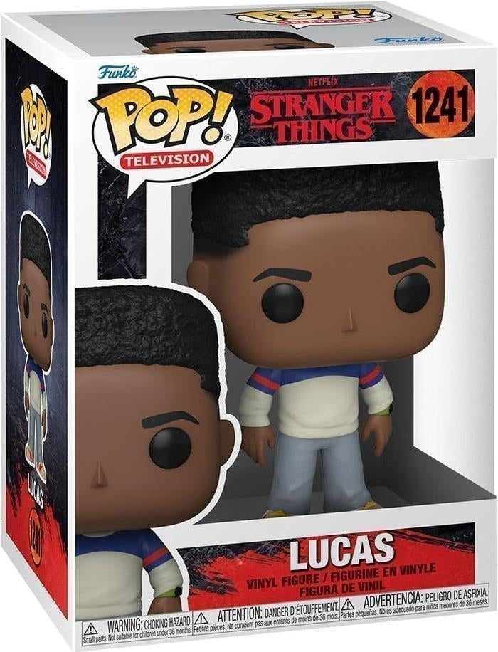 Stranger Things: Funko Pop! Television - Lucas (Vinyl Figure 1241)