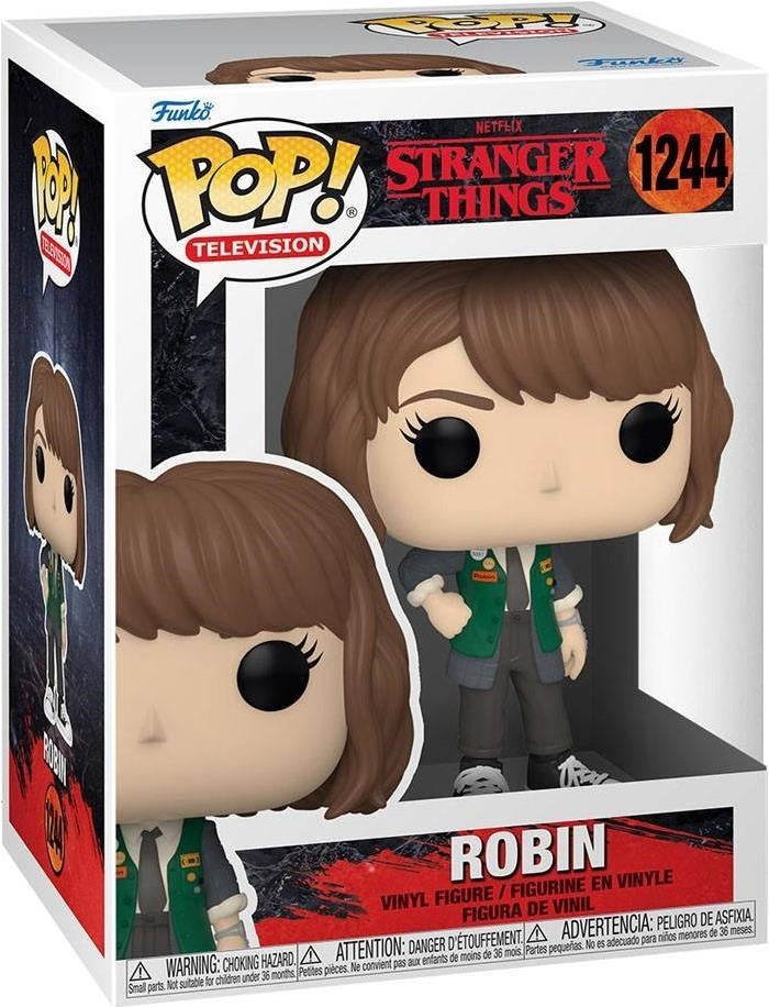 Stranger Things: Funko Pop! Television - Robin (Vinyl Figure 1244)