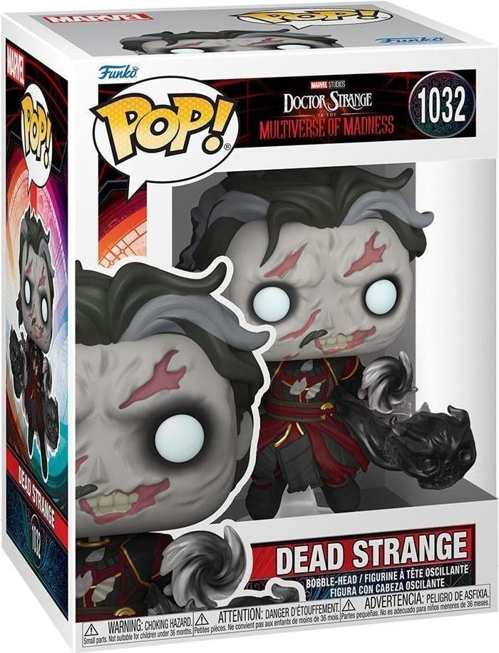 Marvel: Funko Pop! - Doctor Strange In The Multiverse Of Madness - Dead Strange (Vinyl Figure 1032)