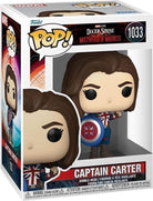 Marvel: Funko Pop! - Doctor Strange In The Multiverse Of Madness - Captain carter (Vinyl Figure 1033)