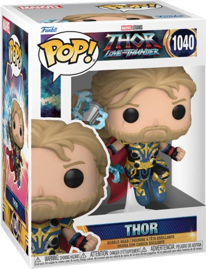 Marvel: Funko Pop! - Thor Love And Thunder - Thor (Vinyl Figure 1040)