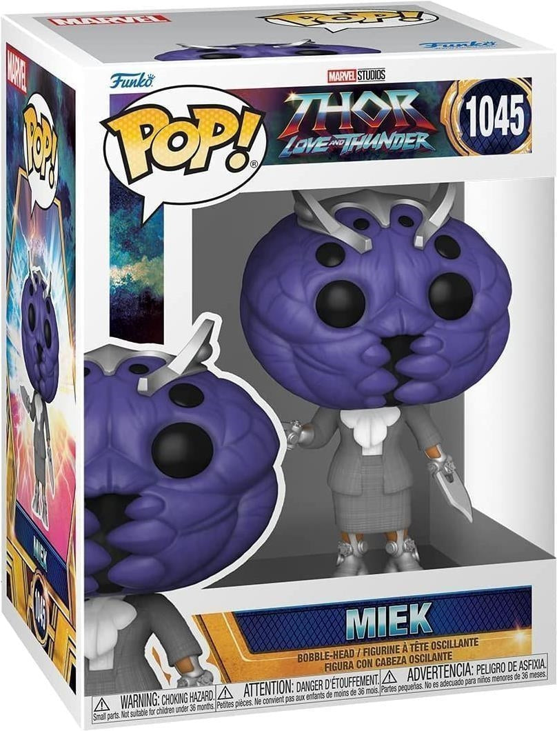 Marvel: Funko Pop! - Thor Love And Thunder - Miek (Vinyl Figure 1045)