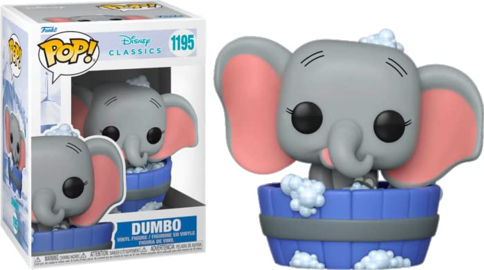 Disney: Funko Pop! Disney - Dumbo - Dumbo In Bathtub (Vinyl Figure 1195)