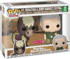 Parks & Rec: Funko Pop! Tv - 2Pk Jerry & Lil Sebastian