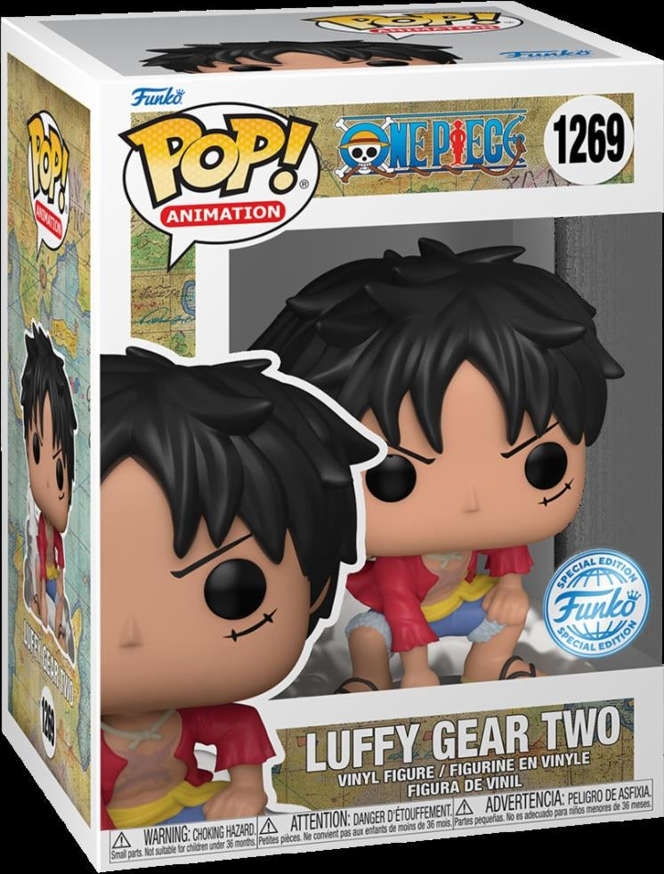 One Piece: Funko Pop! Animation - Luffy Gear Two (Vinyl Figure 1269)