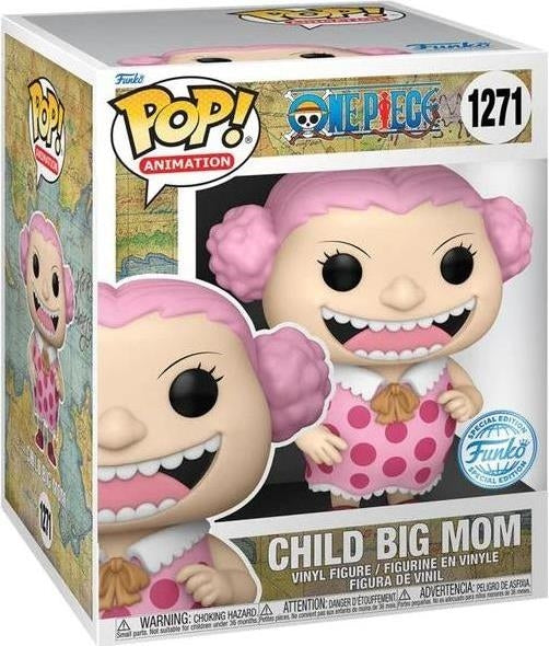 One Piece: Funko Pop! Animation - Super - Child Big Mom (Vinyl Figure 1271)