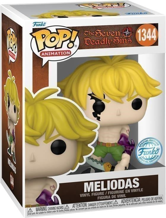 Seven Deadly Sins: Funko Pop! Animation - Meliodas (Vinyl Figure 1344)