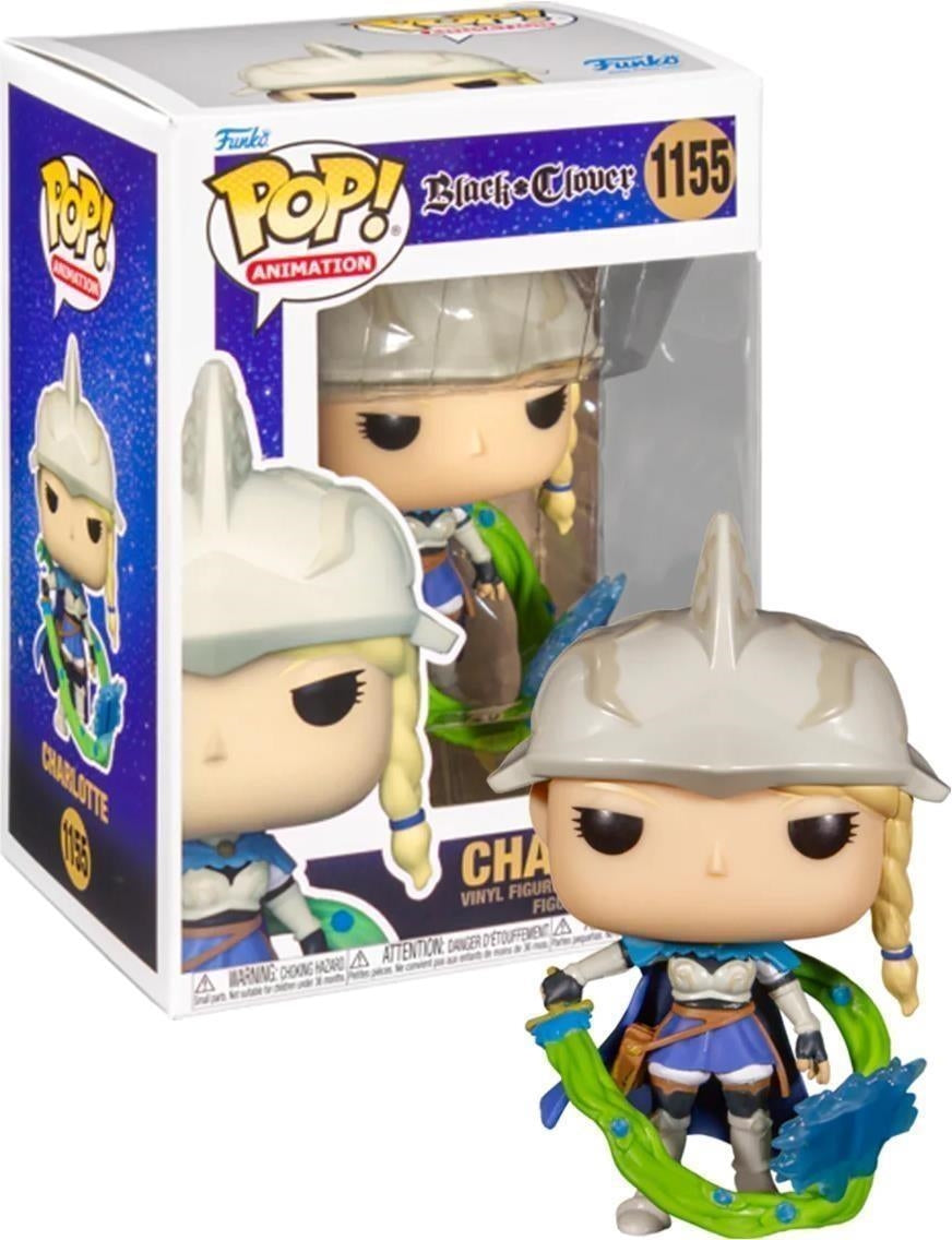 Black Clover: Funko Pop! Animation - Charlotte (Vinyl Figure 1155)