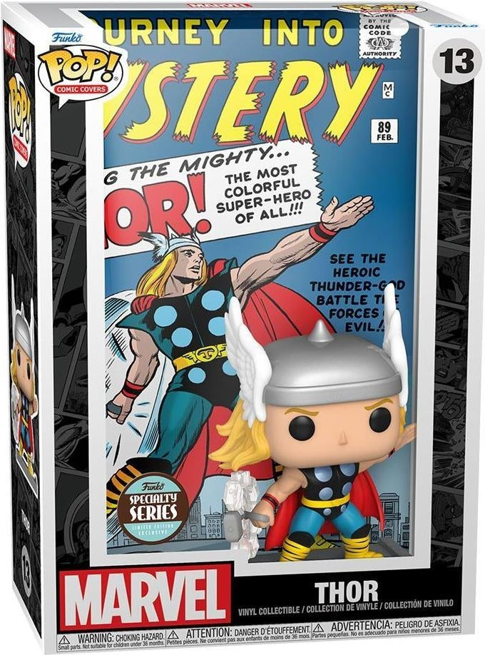 Marvel: Funko Pop! Comic Cover - Classic Thor (Vinyl Figure 13)