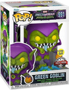 Marvel: Funko Pop! - Monster Hunters - Green Goblin (Glow In The Dark) (Vinyl Figure 991)