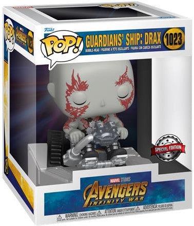 Marvel: Funko Pop! - Avengers Infinity War - Guardians Ship: Drax (Vinyl Figure 1023)