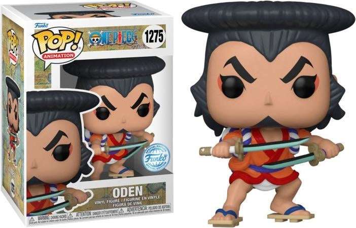 One Piece: Funko Pop! Animation - Oden (Vinyl Figure 1275)