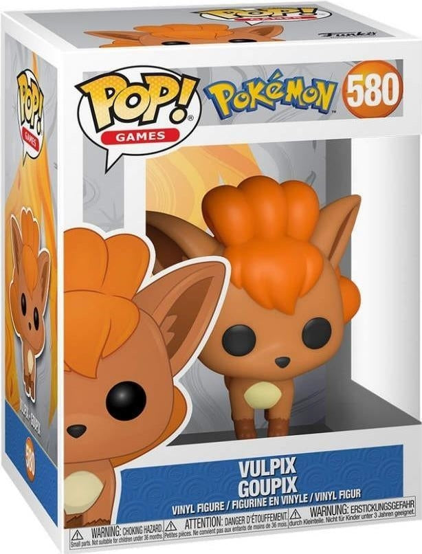 Pokemon: Funko Pop! Games - Vulpix (Vinyl Figure 580)