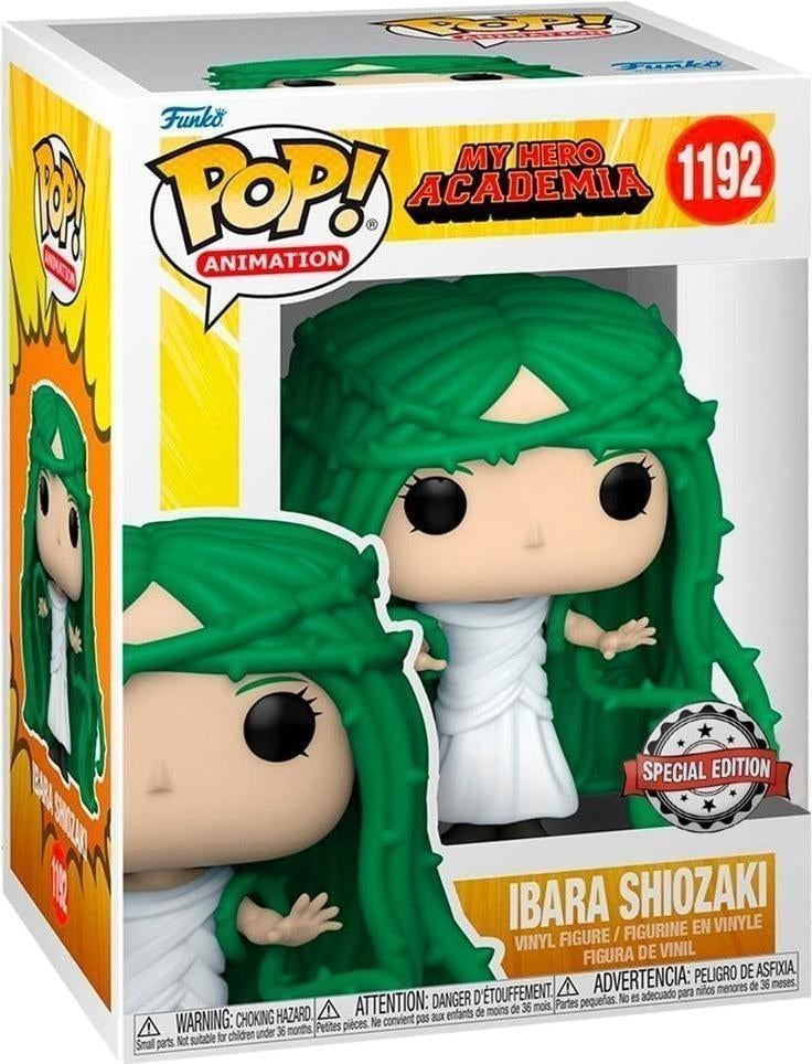 My Hero Academia: Funko Pop! Animation - Ibara Shiozaki (Vinyl Figure 1192)