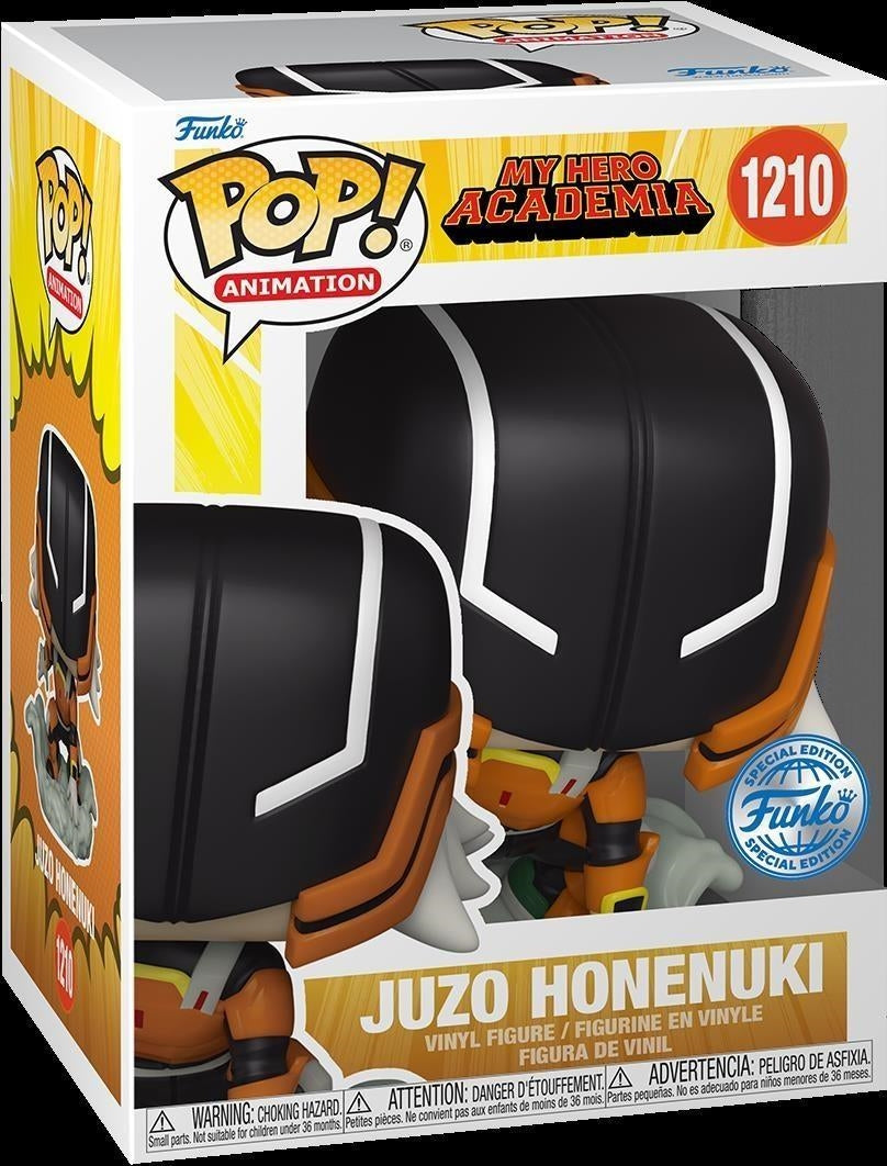 My Hero Academia: Funko Pop! Animation - Juzo Honenuki (Vinyl Figure 1210)
