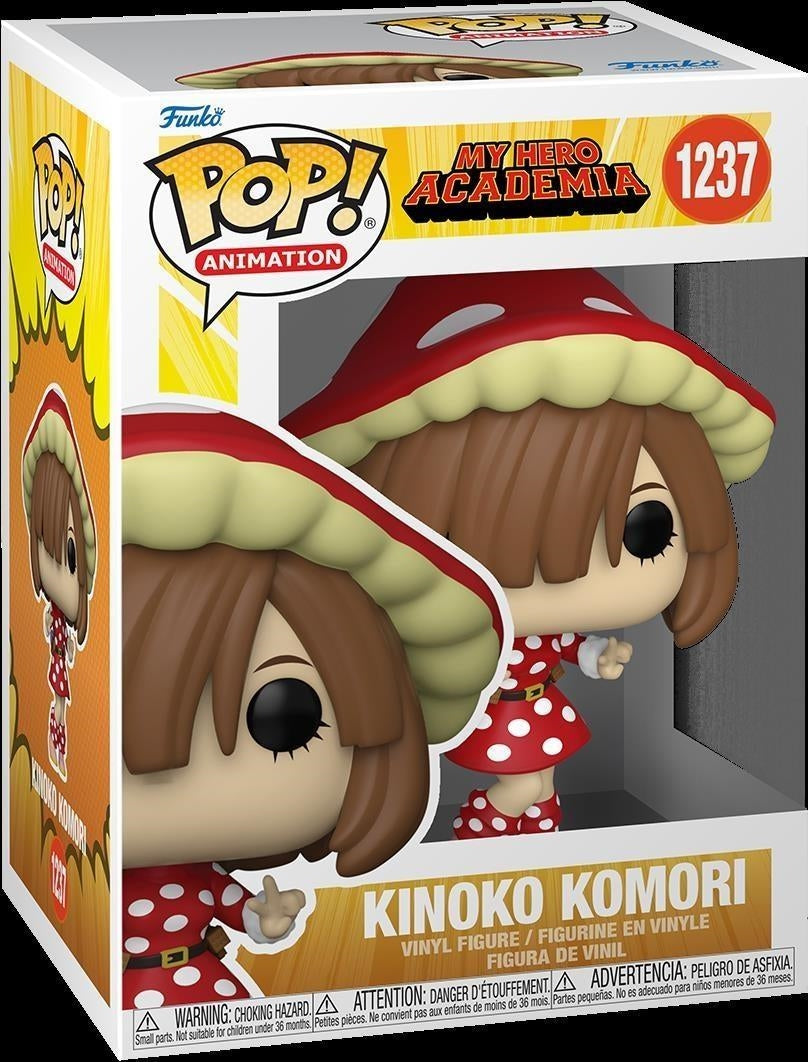 My Hero Academia: Funko Pop! Animation - Kinoko Komori (Vinyl Figure 1237)