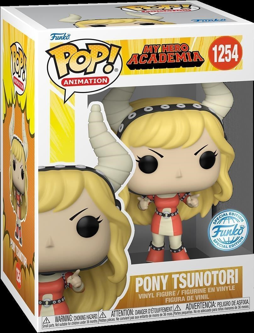 My Hero Academia: Funko Pop! Animation - Pony Tsunotori (Vinyl Figure 1254)