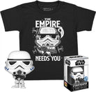 Star Wars: Funko Pop! Mini Pop! & Tee - Stormtrooper Tg. M