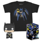 Dc Comics: Funko Pop! Mini Pop! & Tee - Batman Tg. XL