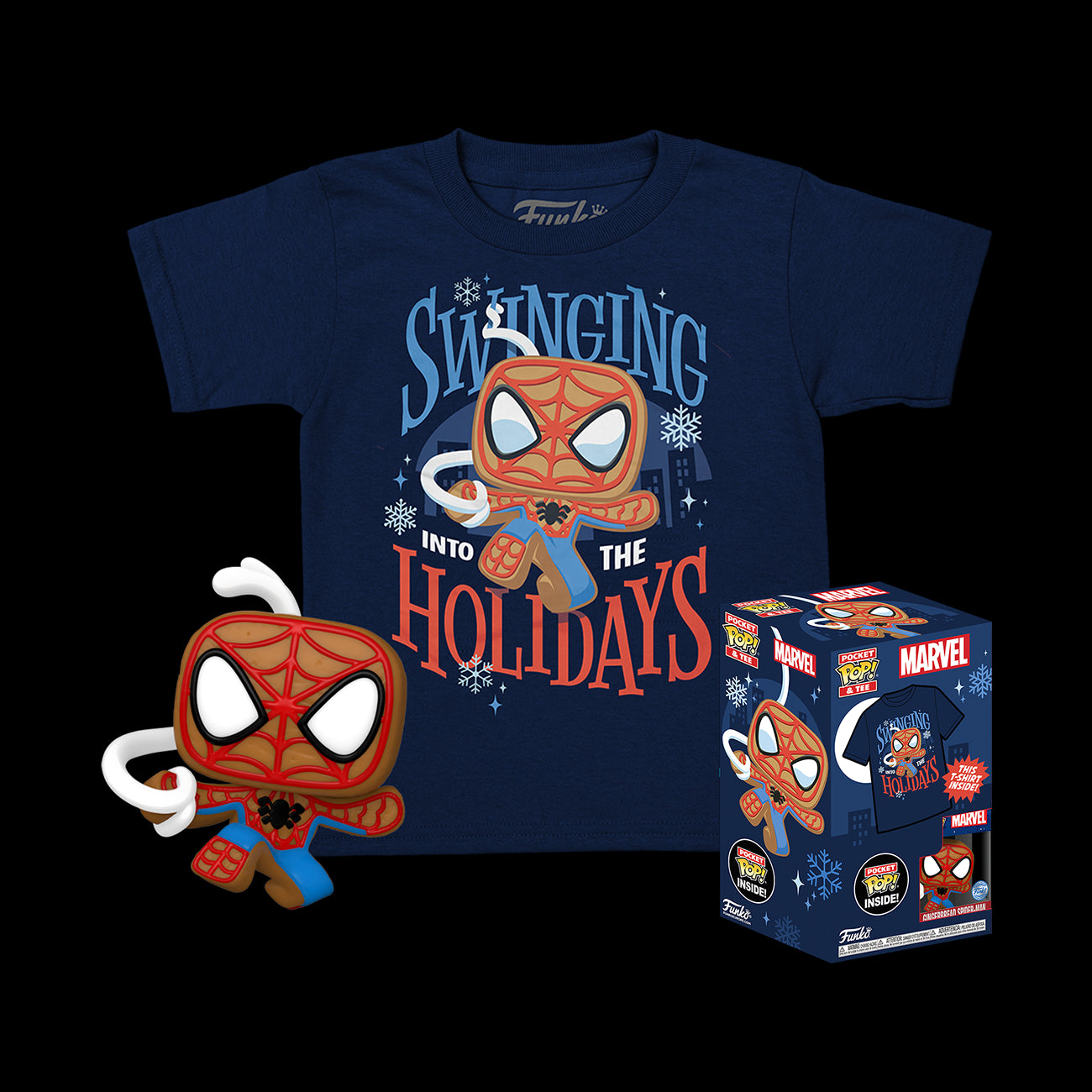 Marvel: Funko Pop! & Tee - Spidey Tg. M