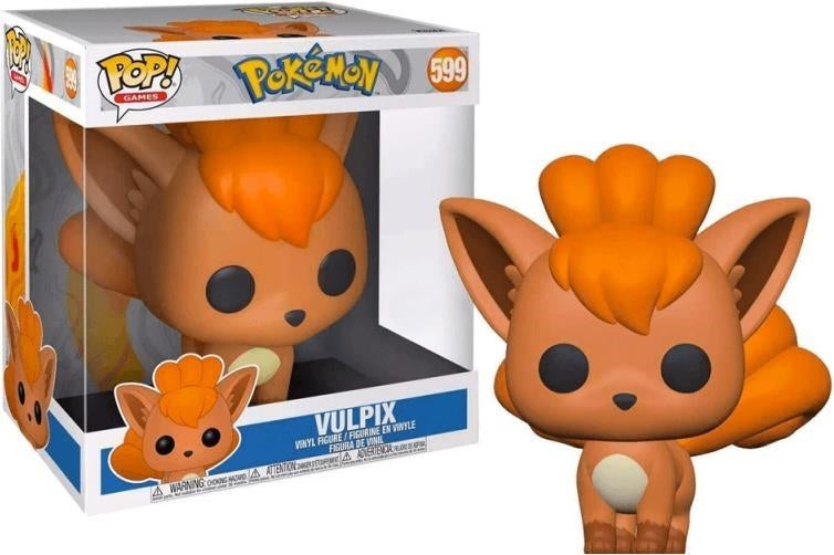 Pokemon: Funko Pop! Games - Vulpix (Vinyl Figure 599) (10)