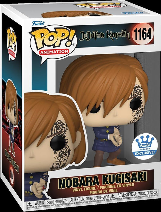 Jujutsu Kaisen: Funko Pop! Animation - Nobara (Vinyl Figure 1164)