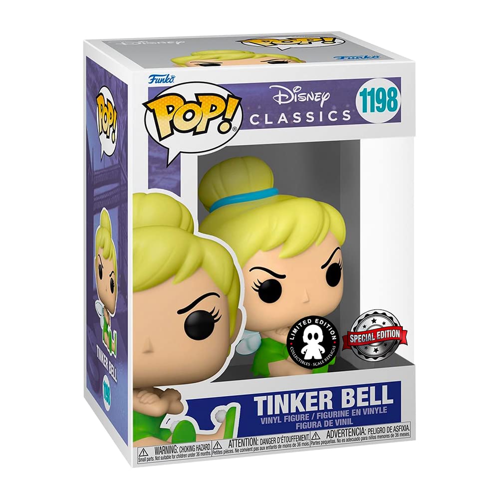 Disney: Funko Pop! - Peter Pan - Tinker Bell (Vinyl Figure 1198)