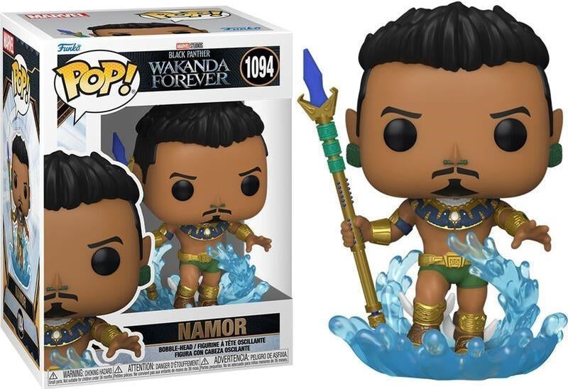 Marvel: Funko Pop! - Black Panther Wakanda Forever - Namor (Vinyl Figure 1094)