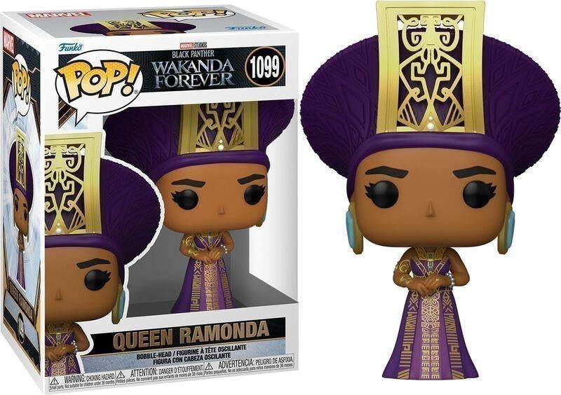 Marvel: Funko Pop! - Black Panther Wakanda Forever - Queen Ramonda (Vinyl Figure 1099)