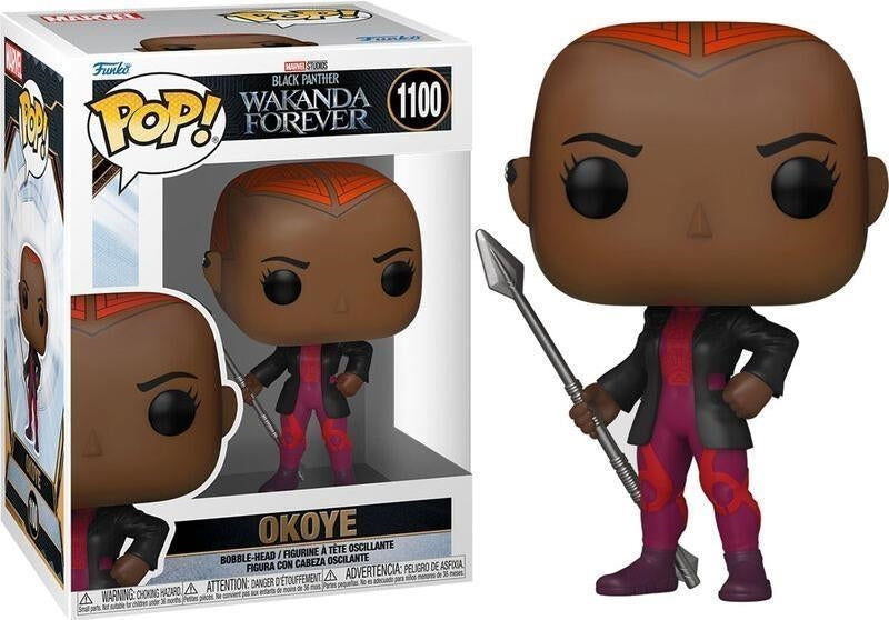 Marvel: Funko Pop! - Black Panther Wakanda Forever - Okoye (Vinyl Figure 1100)