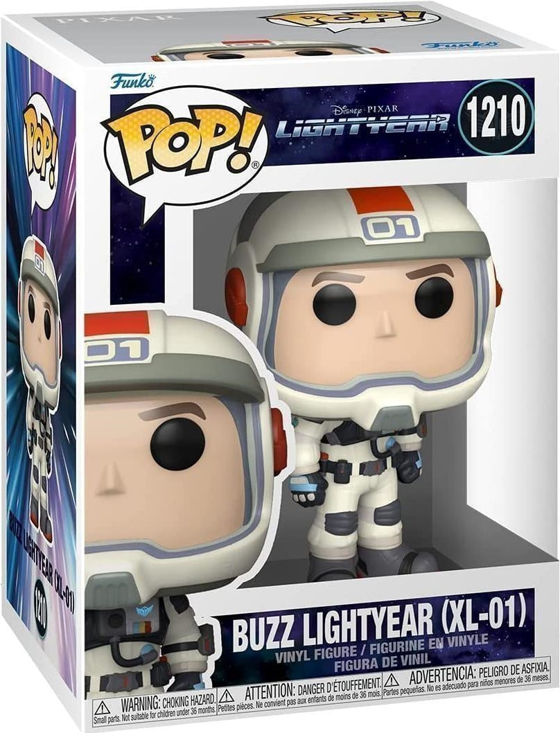 Disney: Funko Pop! - Lightyear - Buzz Lightyear (XL-01) (Vinyl Figure 1210)