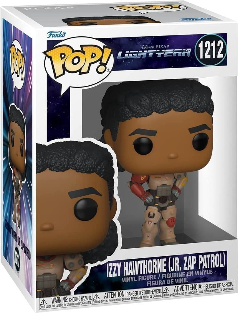 Disney: Funko Pop! - Lightyear - Izzy Hawthornex (Vinyl Figure 1212)