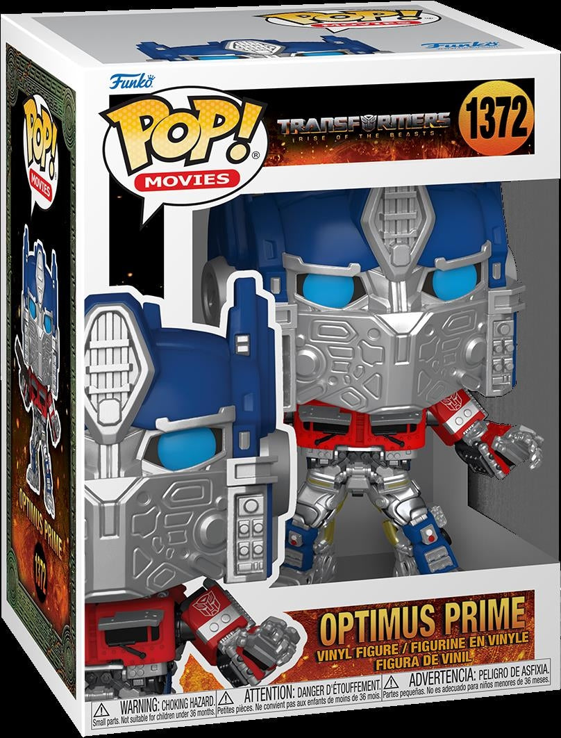 Transformers: Funko Pop! Movies - Rise Of The Beasts - Optimus Prime (Vinyl Figure 1372)