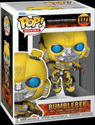 Transformers: Funko Pop! Movies  - Rise Of The Beasts - Bumblebee (Vinyl Figure 1373)