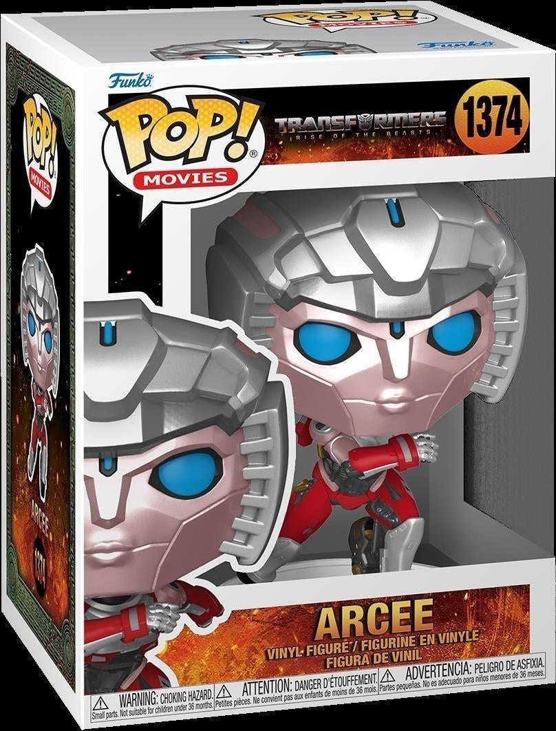 Transformers: Funko Pop! Movies - Arcee (Vinyl Figure 1374)