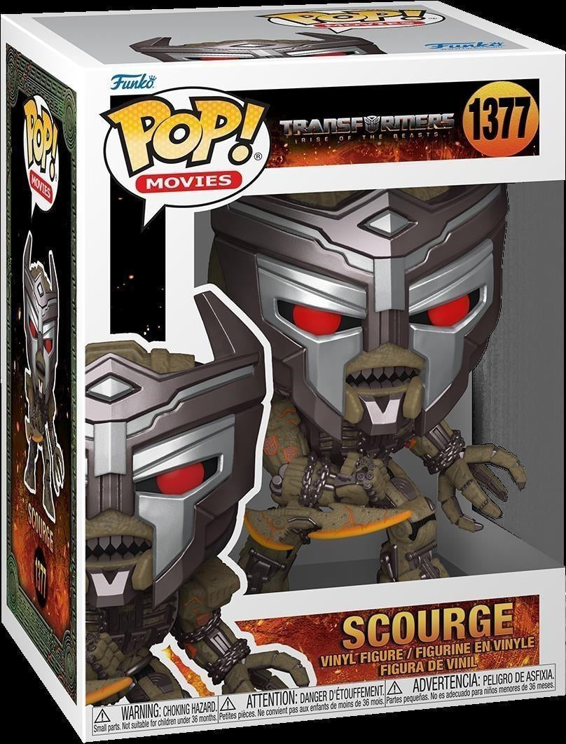 Transformers: Funko Pop! Movies - Scourge (Vinyl Figure 1377)