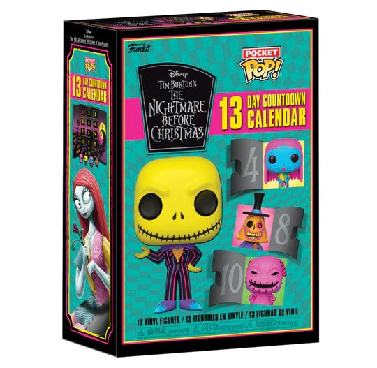 Disney: Funko Pop! Pocket - 13 Day Countdown Calendar - The Nightmare Before Christmas (Calendario Avvento)