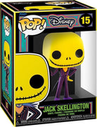 Disney: Funko Pop! - The Nightmare Before Christmas - Jack Skellington Blacklight (Vinyl Figure 15)