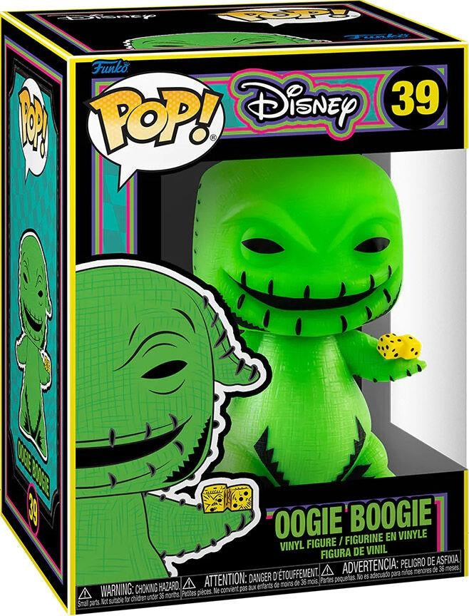 Disney: Funko Pop! - The Nightmare Before Christmas - Oogie Boogie (Vinyl Figure 39)