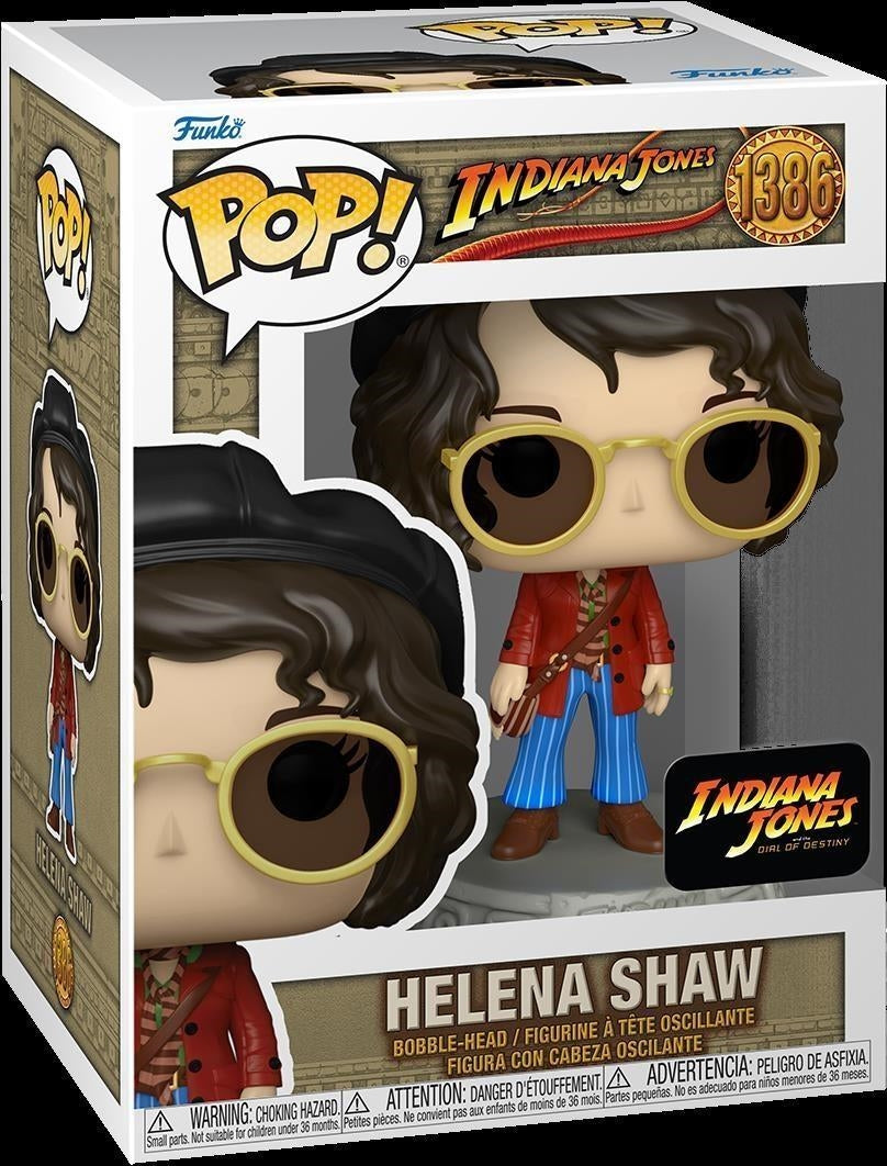 Indiana Jones: Funko Pop! Movies - Helena Shaw (Vinyl Figure 1386)